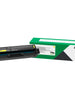 Cartouche de toner d'origine Lexmark Jaune - 20N20Y0