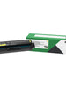 Cartouche de toner d'origine Lexmark Jaune - 20N2XY0