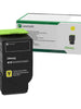 Cartouche de toner d'origine Lexmark Jaune - 78C2XY0