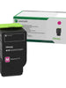 Cartouche de toner d'origine Lexmark Magenta - 78C2XM0