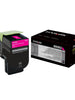 Cartouche de toner d'origine Lexmark 800X3 Magenta - 80C0X30
