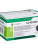 Cartouche de toner d'origine Lexmark Magenta - C242XM0
