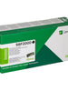 Cartouche de toner d'origine Lexmark Noir - 56F2000