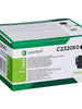 Cartouche de toner d'origine Lexmark Noir - C2320K0
