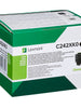Cartouche de toner d'origine Lexmark Noir - C242XK0