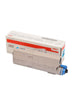 Cartouche de toner d'origine OKI Cyan - 46490607