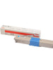 Cartouche de toner d'origine OKI Cyan - 46508715