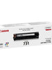 Cartouche de toner d'origine Canon 731BK Noir - 6272B002