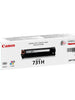 Cartouche de toner d'origine Canon 731H Noir - 6273B002