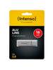 Clé USB 16Go Intenso Alu Line USB 2.0 - 3521472