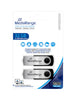 Lot de 2 Clés USB 32Go MediaRange Flexi Flash Drive 15MB/S USB 2.0 - MR911-2
