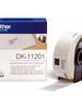 Ruban d'étiquettes papier continu Brother pour imprimante d'étiquettes - DK11201
