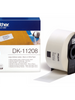 Produits Ruban d'étiquettes papier continu Brother pour imprimante d'étiquettes - DK11208