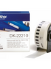 Ruban d'étiquettes papier continu Brother pour imprimante d'étiquettes - DK22210