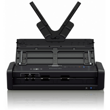 Numérisez n'importe où avec ce scanner portable disposant d'une batterie intégrée et d'une connectivité sans fil. Le DS-360W permet de numériser une grande variété de documents de manière rapide et efficace lors de vos déplacements. Il peut être chargé en USB. Avec une vitesse de 25 ppm, vous gagnez en productivité.