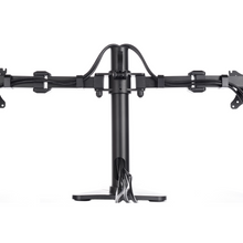 Support de bureau sur pied pour 2 écrans - DS1002D-B1 - OfficePartner.fr