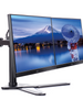 Support de bureau sur pied pour 2 écrans - DS1002D-B1 - OfficePartner.fr