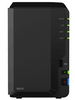 Le DiskStation DS218 est un NAS 2 baies à hautes performances. Ce NAS est doté d'un puissant processeur quad-core 1,4 GHz et de 2 Go de RAM DDR4. Une solution de stockage et de partage de données abordable et efficace qui prend en charge les disques durs. Cet outil est idéal pour les petites entreprises et ...