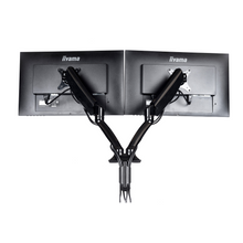 Support écran avec vérin gaz 2 moniteurs - DS3002C-B1 - OfficePartner.fr