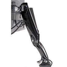 vSupport écran avec vérin gaz 2 moniteurs - DS3002C-B1 - OfficePartner.fr