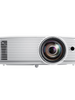 Projecteur DLP Optoma W309ST - E9PD7DR01EZ1 - Projetez des présentations vives et lumineuses à tout moment de la journée sans effort. Conçu pour les salles de classe et de réunion, le vidéoprojecteur W309ST possède un haut-parleur intégré et un USB Power : parfait pour connecter un ordinateur portable, un PC ou un lecteur Blu-ray pour projeter des images claires.
