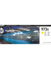 HP PAGEWIDE Pro HP 973X - Réf. F6T83AE - Cartouche d'ENCRE d'origine imprimante couleur JAUNE - OfficePartner I Paiement sécurisé ✓