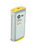 cartouche d'encre d'origine HP 728 DesignJet jaune 130ml - F9J65A - officepartner.fr