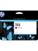 cartouche d'encre d'origine HP 745 designJet magenta 130ml - F9J95A - officepartner.fr