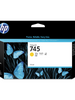 cartouche d'encre d'origine HP 745 designJet jaune 130ml - F9J96A - officepartner.fr