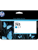cartouche d'encre d'origine HP 745 designJet cyan 130ml - F9J97A - officepartner.fr