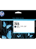 cartouche d'encre d'origine HP 745 designJet noir mat 130ml - F9J99A - officepartner.fr