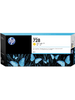 Cartouche d'encre d'origine HP 728 DesignJet jaune 300ml - F9K15A - Officepartner.fr