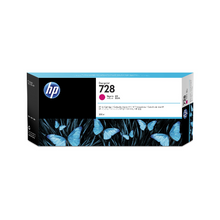 Cartouche d'encre d'origine HP 728 DesignJet magenta 300ml - F9K16A - officepartner.fr