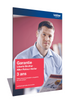 Copie de Garantie Plus Liberté 3 ans - aller/retour atelier Brother - GLIB3ARB - Optez pour une protection de 3 ans de la productivité de votre matériel avec la garantie Sérénité 3 ans aller/retour atelier de Brother. Brother HL-1210W, HL-1212W, VC-500W.