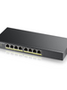 Switch smart 8/10 ports Giga PoE + 2 SFP* fanless ZyXEL - GS1900