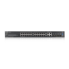Switch manageable 10/28 ports GbE L2+ ZyXEL
