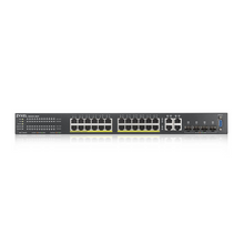Switch manageable 10/28 ports GbE L2+ ZyXEL