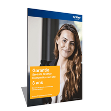 Garantie Plus Sérénité 3 ans Intervention sur site Brother - GSER3ISF