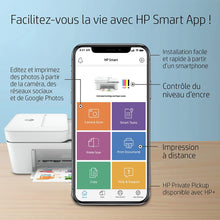 HP DeskJet 4120e - Imprimante Jet d'encre Tout-en-un - 26Q90B#629