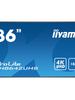 Écran dynamique (digital signage) 86 pouces iiyama Prolite - LH8642UHS-B1