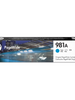 Cartouche d'encre pigmenté PageWide d'origine HP 981A cyan - J3M68A