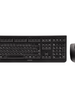 Ensemble Clavier Souris CHERRY DW3000 Noir - JD-0700FR-2 - OfficePartner.fr