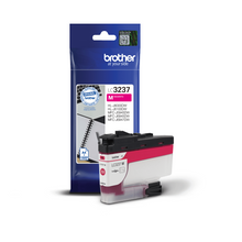 Cette cartouche d'encre magenta LC3237M a été spécialement conçue pour fonctionner en toute transparence avec une gamme d'imprimantes Brother, afin de garantir la plus grande fiabilité professionnelle possible aux utilisateurs. Imprimantes compatibles : Brother MFC-J6947DW, Brother MFC-J6945DW, MFC-J5945DW, HL-J6000DW.