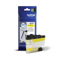 Cette cartouche d'encre jaune LC3237Y a été spécialement conçue pour fonctionner en toute transparence avec une gamme d'imprimantes Brother, afin de garantir la plus grande fiabilité professionnelle possible aux utilisateurs. Imprimantes compatibles : Brother MFC-J6947DW, Brother MFC-J6945DW, MFC-J5945DW, HL-J6000DW.