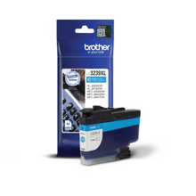 Cette cartouche d'encre cyan LC3239XLC a été spécialement conçue pour fonctionner en toute transparence avec une large gamme d'imprimantes Brother, afin de garantir la plus grande fiabilité professionnelle possible aux utilisateurs. Imprimantes compatibles : Brother MFC-J6947DW, MFC-J6945DW, MFC-J5945DW, HL-J6000DW.