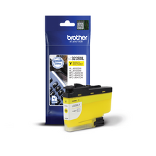 Cette cartouche d'encre jaune LC3239XLY a été spécialement conçue pour fonctionner en toute transparence avec une large gamme d'imprimantes Brother, afin de garantir la plus grande fiabilité professionnelle possible aux utilisateurs. Imprimantes compatibles : Brother MFC-J6947DW, MFC-J6945DW, MFC-J5945DW, HL-J6000DW.
