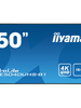 Écran dynamique (digital signage) 50 pouces Iiyama - LE5040UHS-B1 - OfficePartner.fr