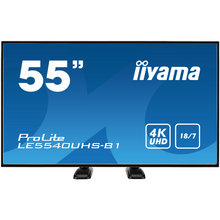 Écran dynamique (digital signage) 55 pouces iiyama Prolite - LE5540UHS-B1