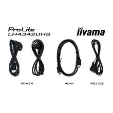 Écran dynamique (digital signage) 43 pouces iiyama Prolite - LH4342UHS-B1