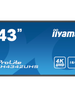 Écran dynamique (digital signage) 43 pouces iiyama Prolite - LH4342UHS-B1